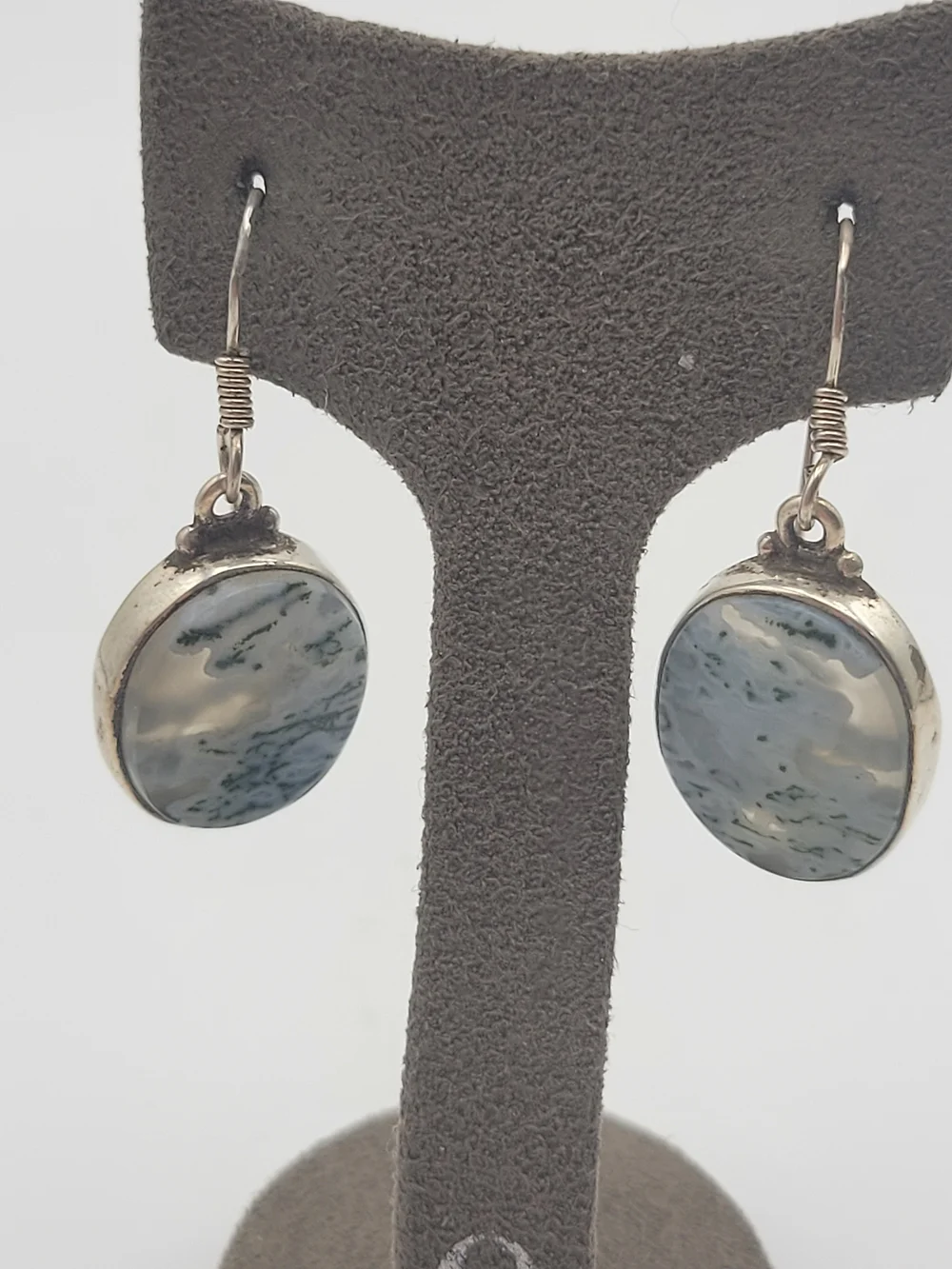 925 Sterling Silver elegant dendritic